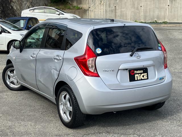 ノート Ｘ　ＤＩＧ－Ｓ　日産純正ナビ・ＥＴＣ・ＨＩＤヘッド・社外１６インチアルミホイール・プッシュスタート・スマートキー・アイドリングストップ・オートエアコン・パワーウィンドウ・パワステ・電動格納ミラー・パワーウィンドウ！！（67枚目）