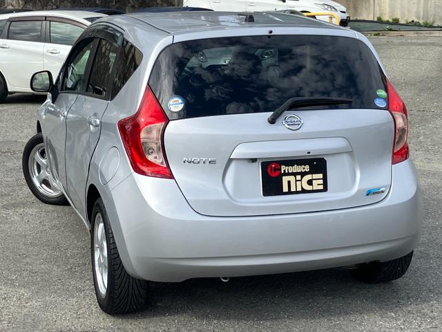 ノート Ｘ　ＤＩＧ－Ｓ　日産純正ナビ・ＥＴＣ・ＨＩＤヘッド・社外１６インチアルミホイール・プッシュスタート・スマートキー・アイドリングストップ・オートエアコン・パワーウィンドウ・パワステ・電動格納ミラー・パワーウィンドウ！！（70枚目）