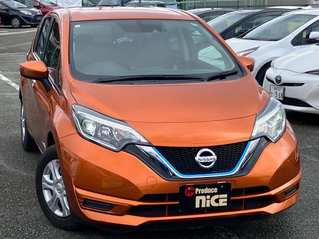 ノート e-パワー X 衝突軽減ブレーキ・Bカメラ・純正ナビ・ドラレコ・ETC・プッシュスタート・LED・フルセグ・レーンキープ・Bluetooth・スマートキー・横滑り防止・盗難防止・全席パワーウィンドウ・オートエアコン(6枚目)