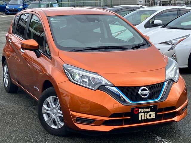 ノート e-パワー X 衝突軽減ブレーキ・Bカメラ・純正ナビ・ドラレコ・ETC・プッシュスタート・LED・フルセグ・レーンキープ・Bluetooth・スマートキー・横滑り防止・盗難防止・全席パワーウィンドウ・オートエアコン(8枚目)