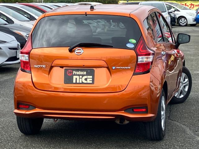 ノート e-パワー X 衝突軽減ブレーキ・Bカメラ・純正ナビ・ドラレコ・ETC・プッシュスタート・LED・フルセグ・レーンキープ・Bluetooth・スマートキー・横滑り防止・盗難防止・全席パワーウィンドウ・オートエアコン(29枚目)