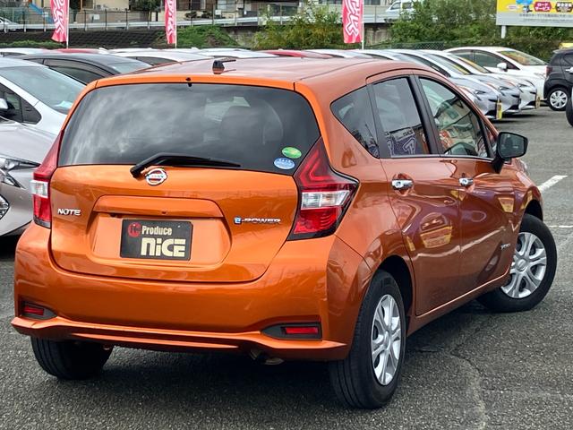 ノート e-パワー X 衝突軽減ブレーキ・Bカメラ・純正ナビ・ドラレコ・ETC・プッシュスタート・LED・フルセグ・レーンキープ・Bluetooth・スマートキー・横滑り防止・盗難防止・全席パワーウィンドウ・オートエアコン(31枚目)