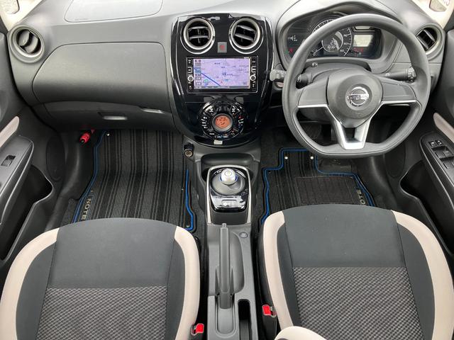 ノート e-パワー X 衝突軽減ブレーキ・Bカメラ・純正ナビ・ドラレコ・ETC・プッシュスタート・LED・フルセグ・レーンキープ・Bluetooth・スマートキー・横滑り防止・盗難防止・全席パワーウィンドウ・オートエアコン(56枚目)