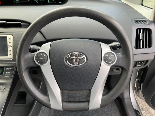 プリウス Ｓ　トヨタ純正ナビ・バックカメラ・ＥＴＣ・ＨＩＤヘッドライト・純正アルミホイール・コーナーセンサー・フロントフォグランプ・プッシュスタート・スマートキー・ＴＶ・フルフラットシート・パワーウィンドウ・ミラー（47枚目）