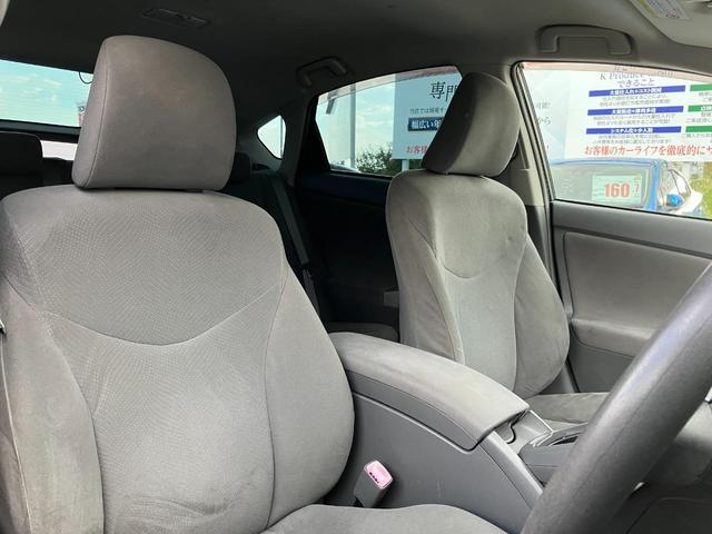 プリウス Ｓ　トヨタ純正ナビ・バックカメラ・ＥＴＣ・ＨＩＤヘッドライト・純正アルミホイール・コーナーセンサー・フロントフォグランプ・プッシュスタート・スマートキー・ＴＶ・フルフラットシート・パワーウィンドウ・ミラー（49枚目）