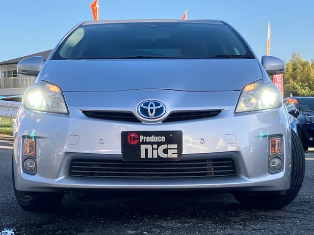 プリウス Ｓ　トヨタ純正ナビ・バックカメラ・ＥＴＣ・ＨＩＤヘッドライト・純正アルミホイール・コーナーセンサー・フロントフォグランプ・プッシュスタート・スマートキー・ＴＶ・フルフラットシート・パワーウィンドウ・ミラー（66枚目）