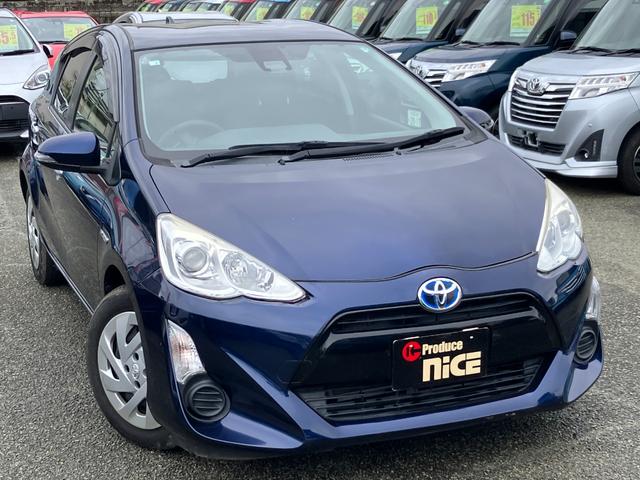 アクア Sスタイルブラック トヨタセーフティーセンス・プッシュスタート・スマートキー・トヨタ純正ナビ・Bカメラ・ビルトインETC 前後ドラレコ・Bluetooth・フルセグTV・レーンキープ・オートマチックハイビーム・電格ミラー(6枚目)