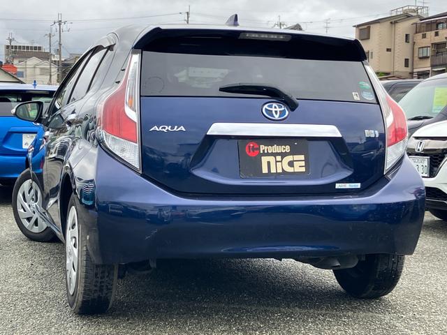 アクア Sスタイルブラック トヨタセーフティーセンス・プッシュスタート・スマートキー・トヨタ純正ナビ・Bカメラ・ビルトインETC 前後ドラレコ・Bluetooth・フルセグTV・レーンキープ・オートマチックハイビーム・電格ミラー(16枚目)