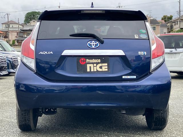 アクア Sスタイルブラック トヨタセーフティーセンス・プッシュスタート・スマートキー・トヨタ純正ナビ・Bカメラ・ビルトインETC 前後ドラレコ・Bluetooth・フルセグTV・レーンキープ・オートマチックハイビーム・電格ミラー(20枚目)