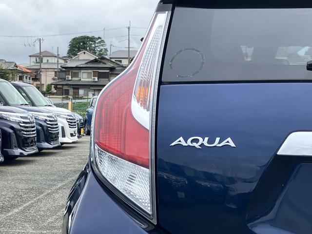 アクア Sスタイルブラック トヨタセーフティーセンス・プッシュスタート・スマートキー・トヨタ純正ナビ・Bカメラ・ビルトインETC 前後ドラレコ・Bluetooth・フルセグTV・レーンキープ・オートマチックハイビーム・電格ミラー(22枚目)