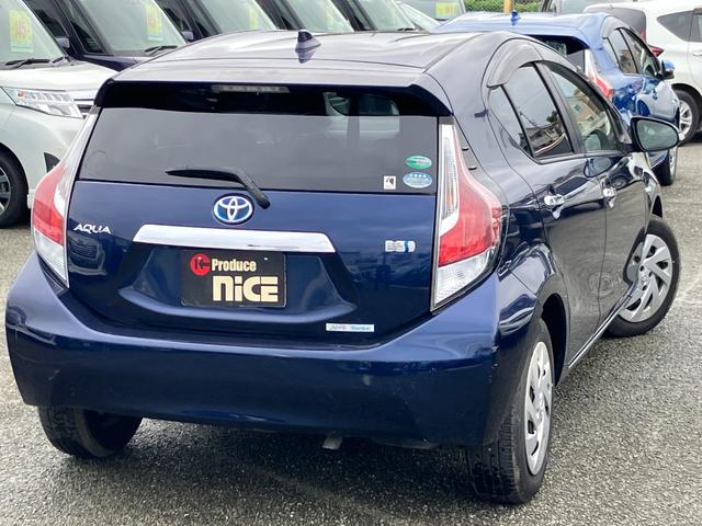 アクア Sスタイルブラック トヨタセーフティーセンス・プッシュスタート・スマートキー・トヨタ純正ナビ・Bカメラ・ビルトインETC 前後ドラレコ・Bluetooth・フルセグTV・レーンキープ・オートマチックハイビーム・電格ミラー(29枚目)