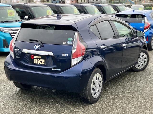 アクア Sスタイルブラック トヨタセーフティーセンス・プッシュスタート・スマートキー・トヨタ純正ナビ・Bカメラ・ビルトインETC 前後ドラレコ・Bluetooth・フルセグTV・レーンキープ・オートマチックハイビーム・電格ミラー(31枚目)