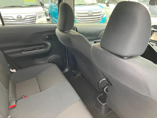 アクア Sスタイルブラック トヨタセーフティーセンス・プッシュスタート・スマートキー・トヨタ純正ナビ・Bカメラ・ビルトインETC 前後ドラレコ・Bluetooth・フルセグTV・レーンキープ・オートマチックハイビーム・電格ミラー(53枚目)