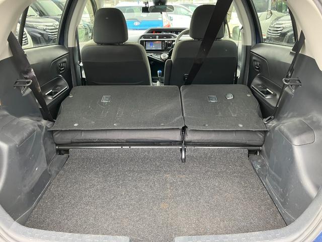 アクア Sスタイルブラック トヨタセーフティーセンス・プッシュスタート・スマートキー・トヨタ純正ナビ・Bカメラ・ビルトインETC 前後ドラレコ・Bluetooth・フルセグTV・レーンキープ・オートマチックハイビーム・電格ミラー(56枚目)