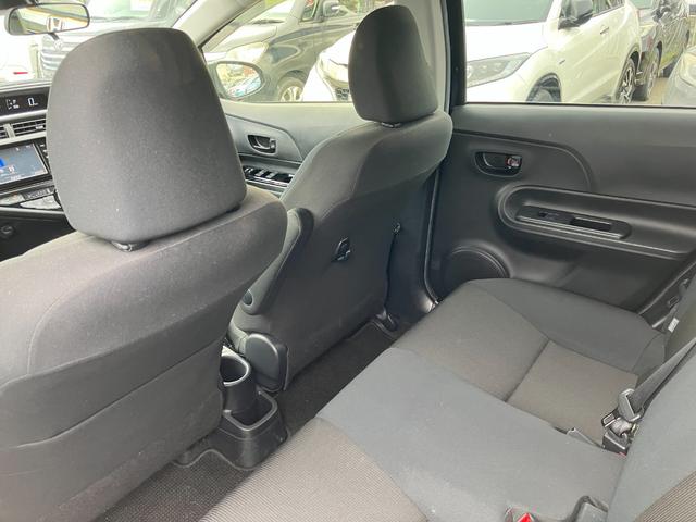 アクア Sスタイルブラック トヨタセーフティーセンス・プッシュスタート・スマートキー・トヨタ純正ナビ・Bカメラ・ビルトインETC 前後ドラレコ・Bluetooth・フルセグTV・レーンキープ・オートマチックハイビーム・電格ミラー(57枚目)