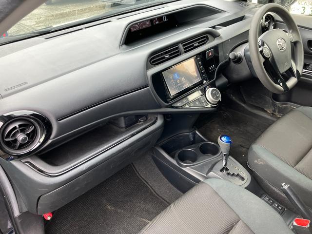 アクア Sスタイルブラック トヨタセーフティーセンス・プッシュスタート・スマートキー・トヨタ純正ナビ・Bカメラ・ビルトインETC 前後ドラレコ・Bluetooth・フルセグTV・レーンキープ・オートマチックハイビーム・電格ミラー(60枚目)