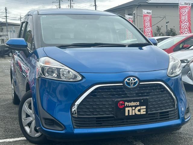 シエンタ ハイブリッドＸ　パワースライドドア・トヨタ純正ナビ・バックカメラ・ビルトインＥＴＣ・Ｂｌｕｅｔｏｏｔｈ・フルセグＴＶ・オートエアコン・電動格納ミラー・ウィンカーミラー・キーレスキー・パワーウィンドウ・横滑り防止装置（5枚目）