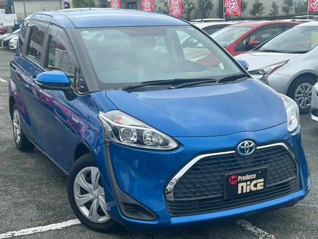 シエンタ ハイブリッドＸ　パワースライドドア・トヨタ純正ナビ・バックカメラ・ビルトインＥＴＣ・Ｂｌｕｅｔｏｏｔｈ・フルセグＴＶ・オートエアコン・電動格納ミラー・ウィンカーミラー・キーレスキー・パワーウィンドウ・横滑り防止装置（6枚目）