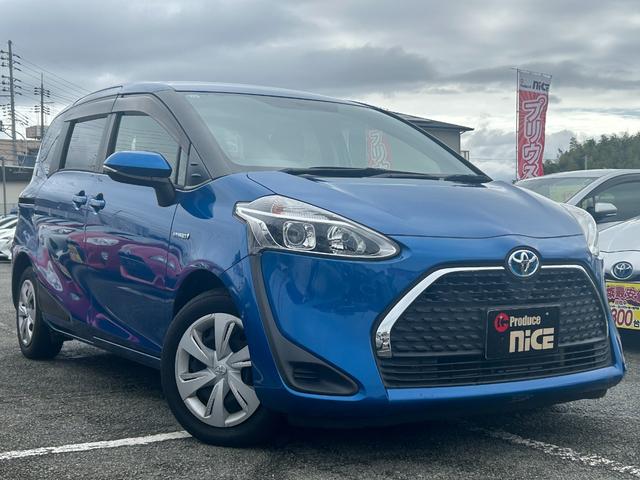 シエンタ ハイブリッドＸ　パワースライドドア・トヨタ純正ナビ・バックカメラ・ビルトインＥＴＣ・Ｂｌｕｅｔｏｏｔｈ・フルセグＴＶ・オートエアコン・電動格納ミラー・ウィンカーミラー・キーレスキー・パワーウィンドウ・横滑り防止装置（7枚目）