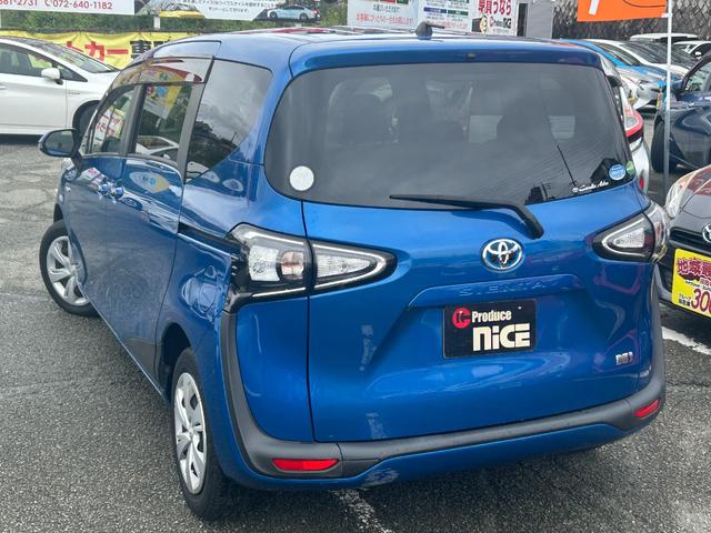 シエンタ ハイブリッドＸ　パワースライドドア・トヨタ純正ナビ・バックカメラ・ビルトインＥＴＣ・Ｂｌｕｅｔｏｏｔｈ・フルセグＴＶ・オートエアコン・電動格納ミラー・ウィンカーミラー・キーレスキー・パワーウィンドウ・横滑り防止装置（17枚目）