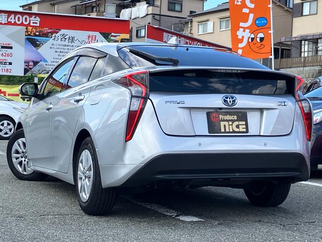 プリウス Ｓセーフティプラス　衝突軽減ブレーキ・クルコン・ヘッドアップディスプレイ・純正ナビ・バックカメラ・ビルトインＥＴＣ・レーンキープ・オートマチックハイビーム・コーナーセンサー・Ｂｌｕｅｔｏｏｔｈ・ＬＥＤヘッドライト・フォグ（20枚目）