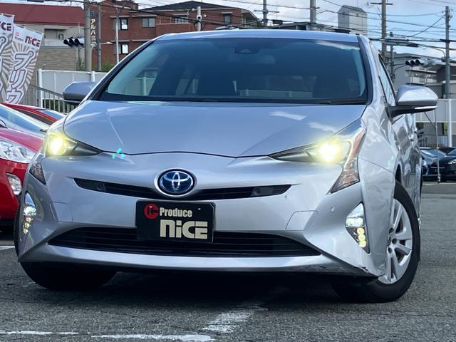 プリウス Ｓセーフティプラス　衝突軽減ブレーキ・クルコン・ヘッドアップディスプレイ・純正ナビ・バックカメラ・ビルトインＥＴＣ・レーンキープ・オートマチックハイビーム・コーナーセンサー・Ｂｌｕｅｔｏｏｔｈ・ＬＥＤヘッドライト・フォグ（26枚目）