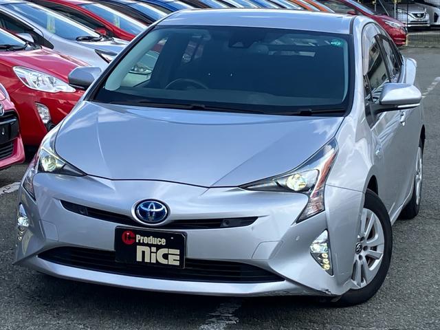 プリウス Ｓセーフティプラス　衝突軽減ブレーキ・クルコン・ヘッドアップディスプレイ・純正ナビ・バックカメラ・ビルトインＥＴＣ・レーンキープ・オートマチックハイビーム・コーナーセンサー・Ｂｌｕｅｔｏｏｔｈ・ＬＥＤヘッドライト・フォグ（27枚目）