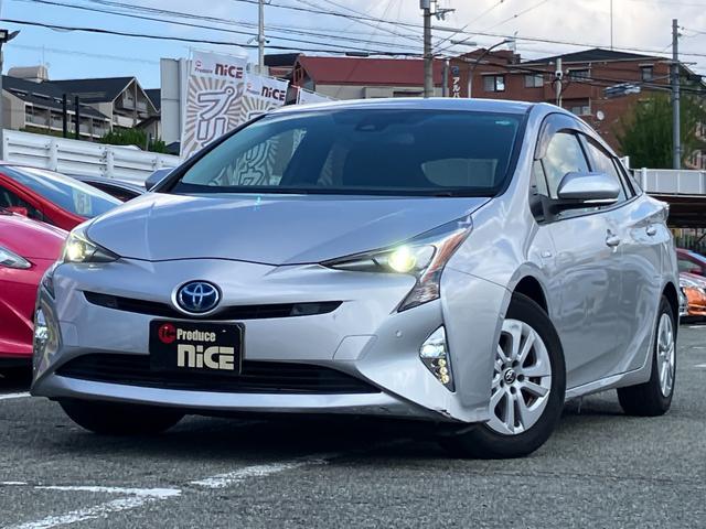 プリウス Ｓセーフティプラス　衝突軽減ブレーキ・クルコン・ヘッドアップディスプレイ・純正ナビ・バックカメラ・ビルトインＥＴＣ・レーンキープ・オートマチックハイビーム・コーナーセンサー・Ｂｌｕｅｔｏｏｔｈ・ＬＥＤヘッドライト・フォグ（28枚目）