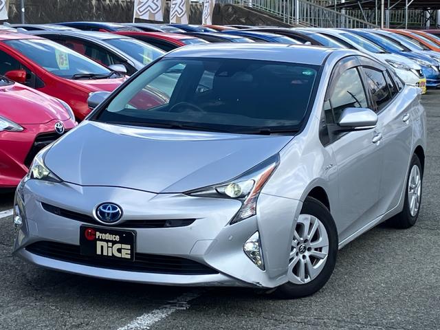 プリウス Ｓセーフティプラス　衝突軽減ブレーキ・クルコン・ヘッドアップディスプレイ・純正ナビ・バックカメラ・ビルトインＥＴＣ・レーンキープ・オートマチックハイビーム・コーナーセンサー・Ｂｌｕｅｔｏｏｔｈ・ＬＥＤヘッドライト・フォグ（29枚目）