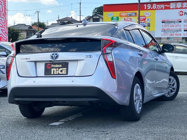 プリウス Ｓセーフティプラス　衝突軽減ブレーキ・クルコン・ヘッドアップディスプレイ・純正ナビ・バックカメラ・ビルトインＥＴＣ・レーンキープ・オートマチックハイビーム・コーナーセンサー・Ｂｌｕｅｔｏｏｔｈ・ＬＥＤヘッドライト・フォグ（32枚目）