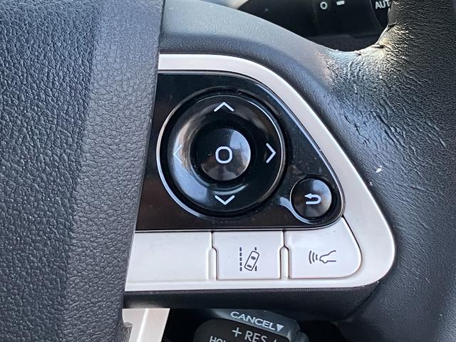 プリウス Ｓセーフティプラス　衝突軽減ブレーキ・クルコン・ヘッドアップディスプレイ・純正ナビ・バックカメラ・ビルトインＥＴＣ・レーンキープ・オートマチックハイビーム・コーナーセンサー・Ｂｌｕｅｔｏｏｔｈ・ＬＥＤヘッドライト・フォグ（49枚目）