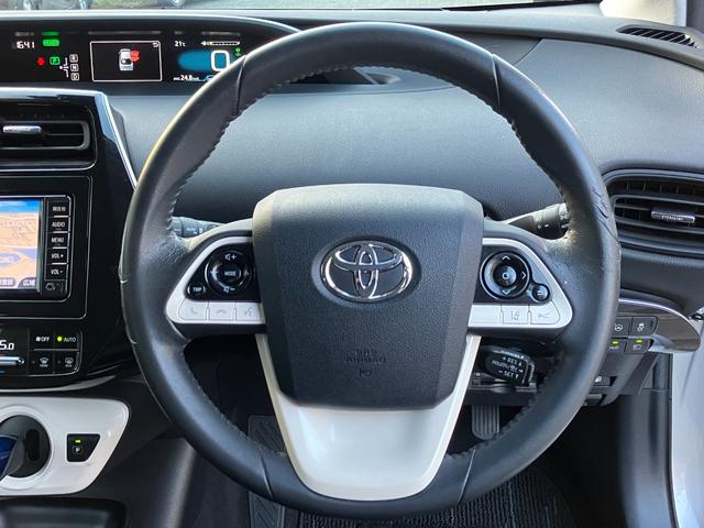 プリウス Ｓセーフティプラス　衝突軽減ブレーキ・クルコン・ヘッドアップディスプレイ・純正ナビ・バックカメラ・ビルトインＥＴＣ・レーンキープ・オートマチックハイビーム・コーナーセンサー・Ｂｌｕｅｔｏｏｔｈ・ＬＥＤヘッドライト・フォグ（51枚目）