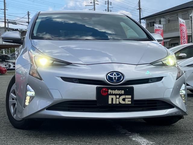 プリウス Ｓセーフティプラス　衝突軽減ブレーキ・クルコン・ヘッドアップディスプレイ・純正ナビ・バックカメラ・ビルトインＥＴＣ・レーンキープ・オートマチックハイビーム・コーナーセンサー・Ｂｌｕｅｔｏｏｔｈ・ＬＥＤヘッドライト・フォグ（65枚目）