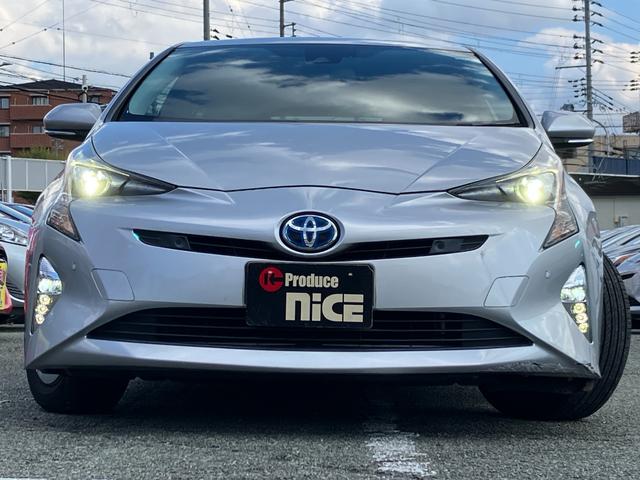 プリウス Ｓセーフティプラス　衝突軽減ブレーキ・クルコン・ヘッドアップディスプレイ・純正ナビ・バックカメラ・ビルトインＥＴＣ・レーンキープ・オートマチックハイビーム・コーナーセンサー・Ｂｌｕｅｔｏｏｔｈ・ＬＥＤヘッドライト・フォグ（69枚目）