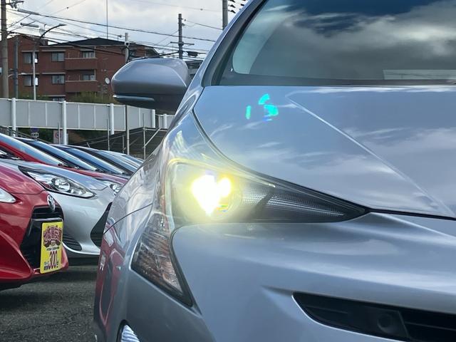 プリウス Ｓセーフティプラス　衝突軽減ブレーキ・クルコン・ヘッドアップディスプレイ・純正ナビ・バックカメラ・ビルトインＥＴＣ・レーンキープ・オートマチックハイビーム・コーナーセンサー・Ｂｌｕｅｔｏｏｔｈ・ＬＥＤヘッドライト・フォグ（71枚目）