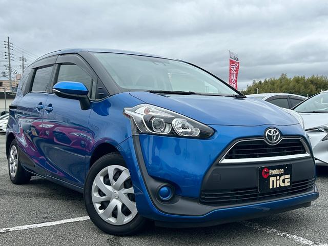 シエンタ Ｘ　トヨタセーフティーセンス・パワースライドドア・バックカメラ・トヨタ純正ナビ・ビルトインＥＴＣ２．０・ドラレコ・Ｂｌｕｅｔｏｏｔｈ・シートヒーター・フルセグＴＶ・オートマチックハイビーム・レーンキープ（7枚目）