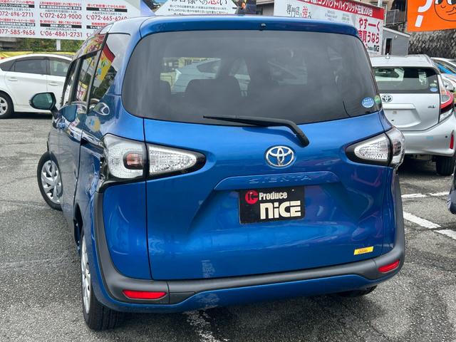 シエンタ Ｘ　トヨタセーフティーセンス・パワースライドドア・バックカメラ・トヨタ純正ナビ・ビルトインＥＴＣ２．０・ドラレコ・Ｂｌｕｅｔｏｏｔｈ・シートヒーター・フルセグＴＶ・オートマチックハイビーム・レーンキープ（16枚目）