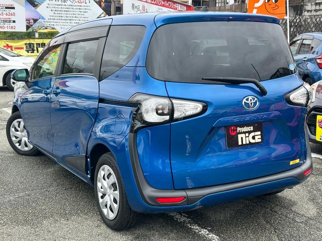 シエンタ Ｘ　トヨタセーフティーセンス・パワースライドドア・バックカメラ・トヨタ純正ナビ・ビルトインＥＴＣ２．０・ドラレコ・Ｂｌｕｅｔｏｏｔｈ・シートヒーター・フルセグＴＶ・オートマチックハイビーム・レーンキープ（18枚目）