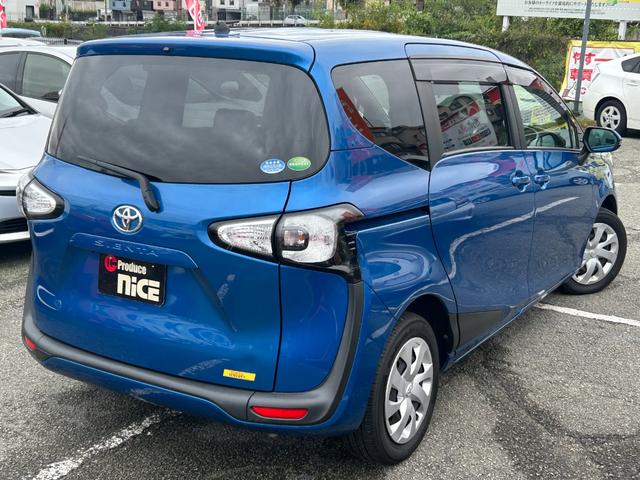 シエンタ Ｘ　トヨタセーフティーセンス・パワースライドドア・バックカメラ・トヨタ純正ナビ・ビルトインＥＴＣ２．０・ドラレコ・Ｂｌｕｅｔｏｏｔｈ・シートヒーター・フルセグＴＶ・オートマチックハイビーム・レーンキープ（31枚目）