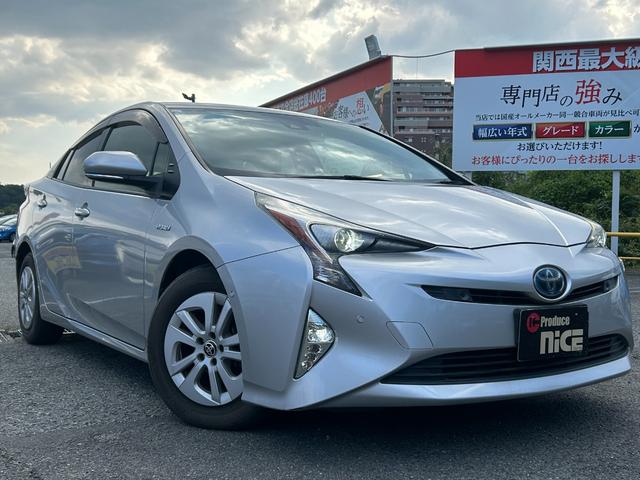 プリウス Sセーフティプラス トヨタセーフティーセンス・バックカメラ・ETC2.0・純正ナビ・LED・ドラレコ・プッシュスタート・純正AW・Bluetooth・クルコン・コーナーセンサー・Pアシスト・フルセグ・LEDフォグ・HUD(7枚目)