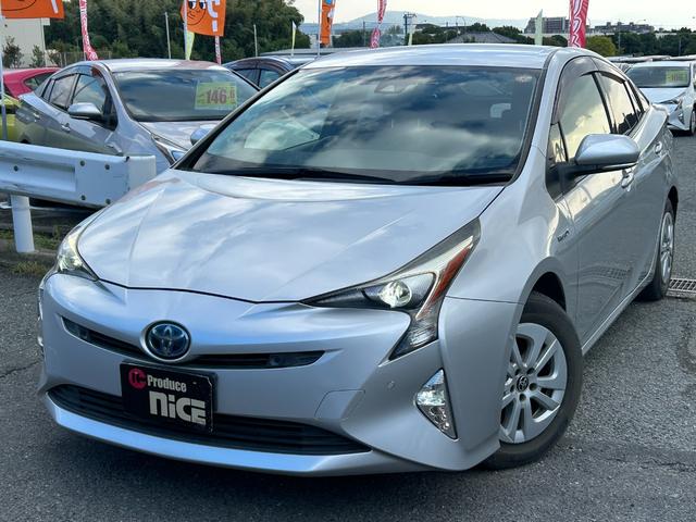 プリウス Sセーフティプラス トヨタセーフティーセンス・バックカメラ・ETC2.0・純正ナビ・LED・ドラレコ・プッシュスタート・純正AW・Bluetooth・クルコン・コーナーセンサー・Pアシスト・フルセグ・LEDフォグ・HUD(27枚目)