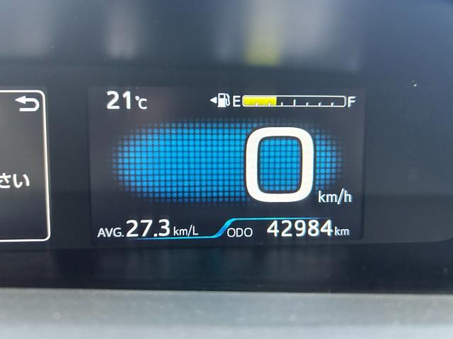 プリウス Sセーフティプラス トヨタセーフティーセンス・バックカメラ・ETC2.0・純正ナビ・LED・ドラレコ・プッシュスタート・純正AW・Bluetooth・クルコン・コーナーセンサー・Pアシスト・フルセグ・LEDフォグ・HUD(46枚目)