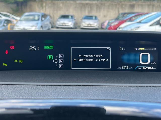 プリウス Sセーフティプラス トヨタセーフティーセンス・バックカメラ・ETC2.0・純正ナビ・LED・ドラレコ・プッシュスタート・純正AW・Bluetooth・クルコン・コーナーセンサー・Pアシスト・フルセグ・LEDフォグ・HUD(47枚目)