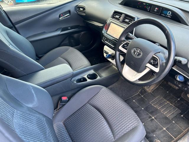 プリウス Sセーフティプラス トヨタセーフティーセンス・バックカメラ・ETC2.0・純正ナビ・LED・ドラレコ・プッシュスタート・純正AW・Bluetooth・クルコン・コーナーセンサー・Pアシスト・フルセグ・LEDフォグ・HUD(55枚目)