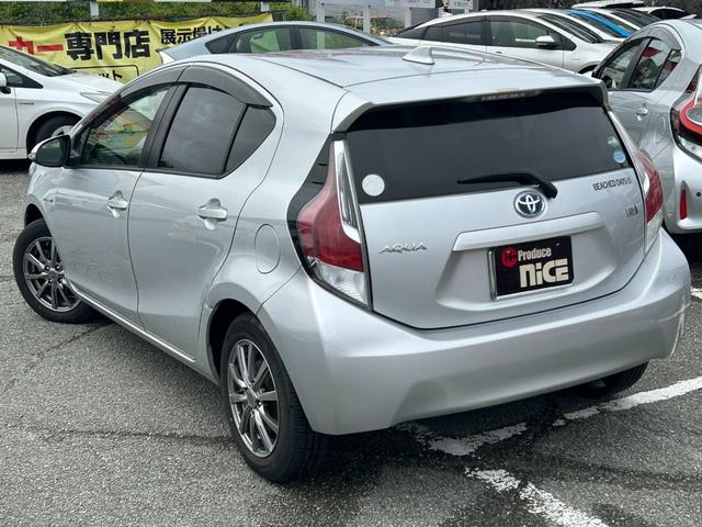 アクア S 衝突軽減・純正ナビ・ビルドインETC・レーンキープ・オートマチックハイビーム・スマートキー・プッシュスタート・Bluetooth・前後ドライブレコーダー・社外AW・オートエアコン・パワーウィンドウ・(19枚目)