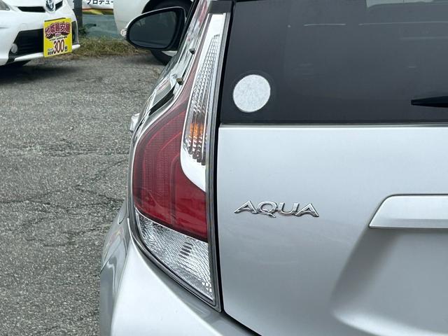 アクア S 衝突軽減・純正ナビ・ビルドインETC・レーンキープ・オートマチックハイビーム・スマートキー・プッシュスタート・Bluetooth・前後ドライブレコーダー・社外AW・オートエアコン・パワーウィンドウ・(22枚目)