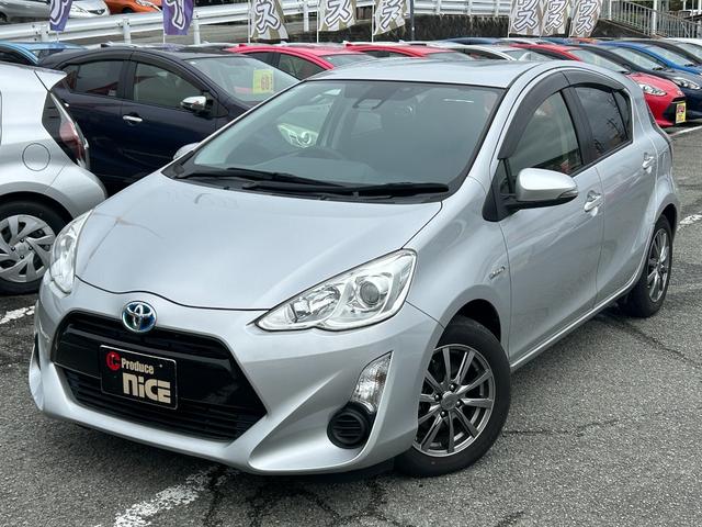 アクア S 衝突軽減・純正ナビ・ビルドインETC・レーンキープ・オートマチックハイビーム・スマートキー・プッシュスタート・Bluetooth・前後ドライブレコーダー・社外AW・オートエアコン・パワーウィンドウ・(26枚目)