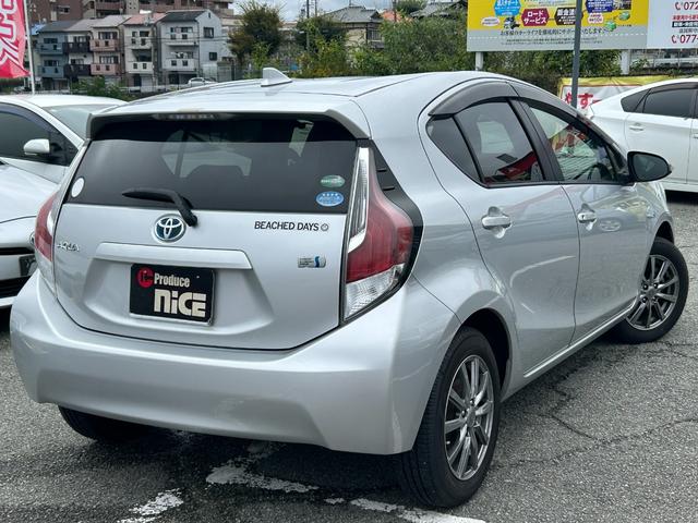 アクア S 衝突軽減・純正ナビ・ビルドインETC・レーンキープ・オートマチックハイビーム・スマートキー・プッシュスタート・Bluetooth・前後ドライブレコーダー・社外AW・オートエアコン・パワーウィンドウ・(29枚目)