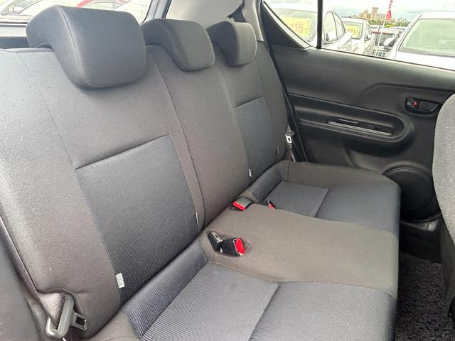 アクア S 衝突軽減・純正ナビ・ビルドインETC・レーンキープ・オートマチックハイビーム・スマートキー・プッシュスタート・Bluetooth・前後ドライブレコーダー・社外AW・オートエアコン・パワーウィンドウ・(52枚目)