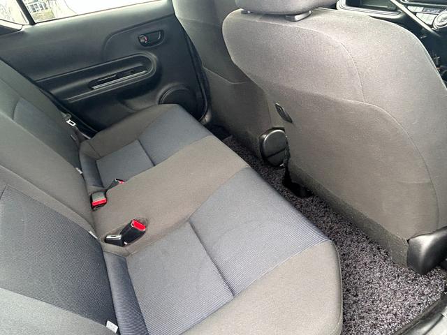 アクア S 衝突軽減・純正ナビ・ビルドインETC・レーンキープ・オートマチックハイビーム・スマートキー・プッシュスタート・Bluetooth・前後ドライブレコーダー・社外AW・オートエアコン・パワーウィンドウ・(53枚目)